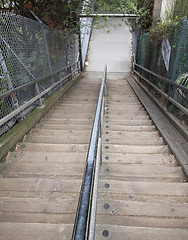 Image showing Empty Stairs
