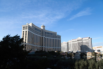 Image showing Bellagio Hotel and Casino