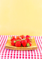 Image showing Strawberries