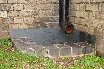 Image showing drainpipe