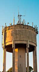 Image showing Water tower