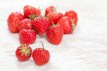 Image showing Strawberries