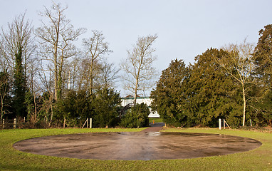 Image showing helipad