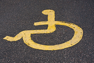 Image showing disabled sign