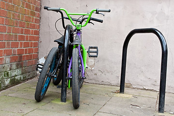 Image showing bikes