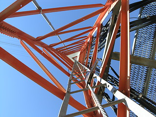 Image showing radio tower