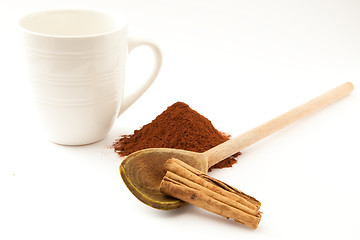 Image showing hot chocolate