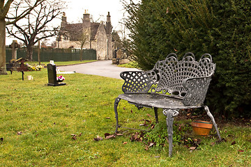 Image showing bench