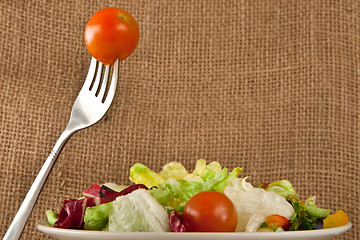 Image showing salad