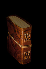 Image showing leather book