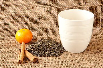 Image showing spiced tea