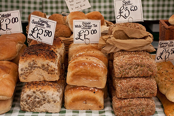 Image showing bread