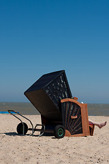 Image showing Deckchair