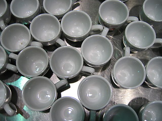 Image showing Cups