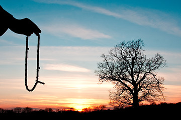 Image showing prayer beads