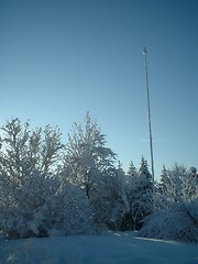 Image showing Winter in Leknes