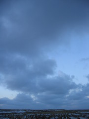 Image showing Clouds over Lofoten, Norway