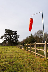 Image showing windsock