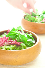 Image showing Salad