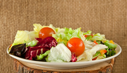 Image showing salad