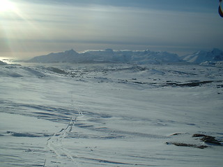 Image showing Skitrip above Leknes