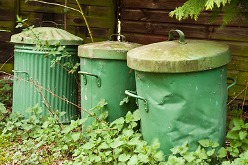 Image showing bin