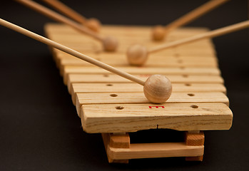 Image showing xylophone