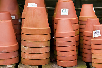 Image showing pots