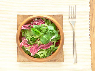 Image showing salad