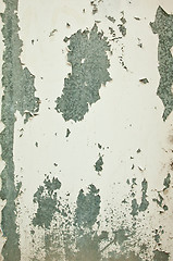 Image showing peeling paint