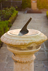 Image showing Sundial