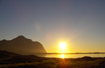 Image showing Midnightsun