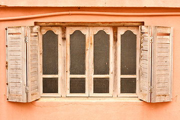 Image showing window shutter