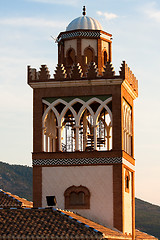 Image showing minaret