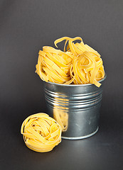 Image showing tagliatelle