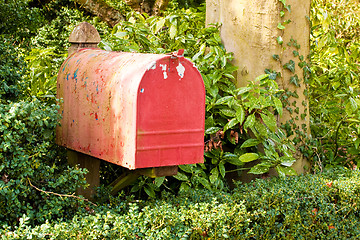 Image showing letterbox