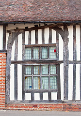 Image showing Old house in Laveham, Suffolk