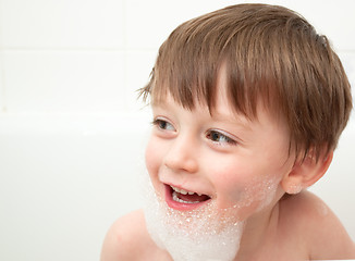 Image showing bathtime