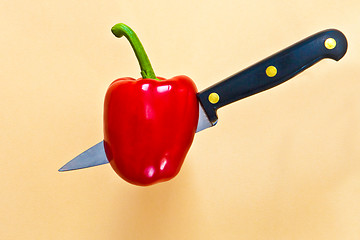 Image showing Red pepper