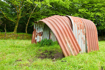 Image showing Pig hut