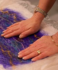 Image showing felt