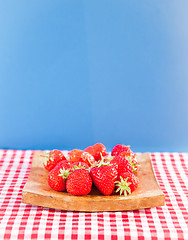 Image showing Strawberries