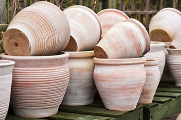 Image showing pots