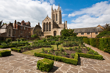 Image showing St Edmundsbury Cathedral