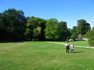Image showing Walk in the park