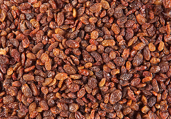 Image showing raisin background