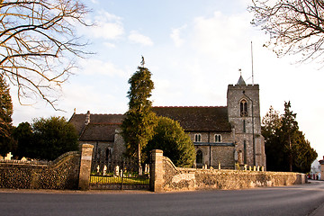 Image showing Fulbourn church