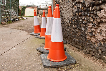 Image showing cones