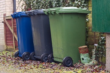 Image showing bins