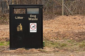 Image showing bin